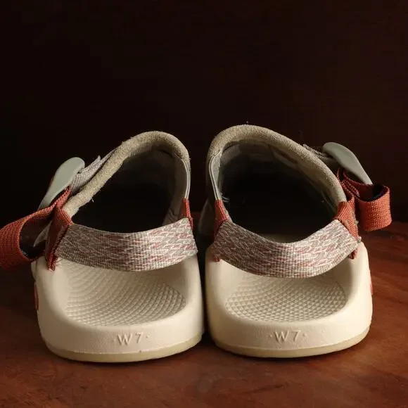 Chaco Shoes WMS SZ 7 Tan Canyon Woven Clog Outdoor Hiking Casual Gorpcore NWOT - Picture 6 of 15